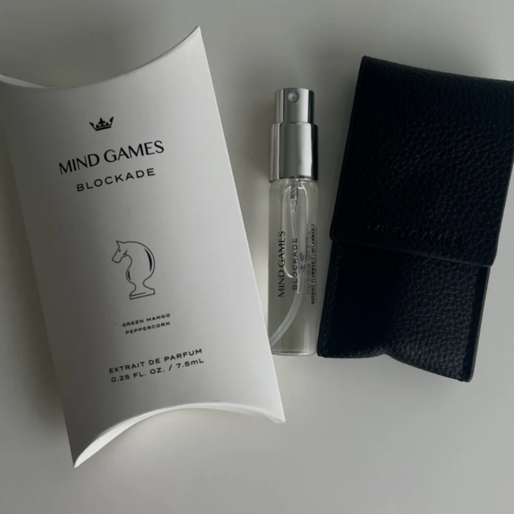 Mind Games Blockade Green Mango Peppercorn